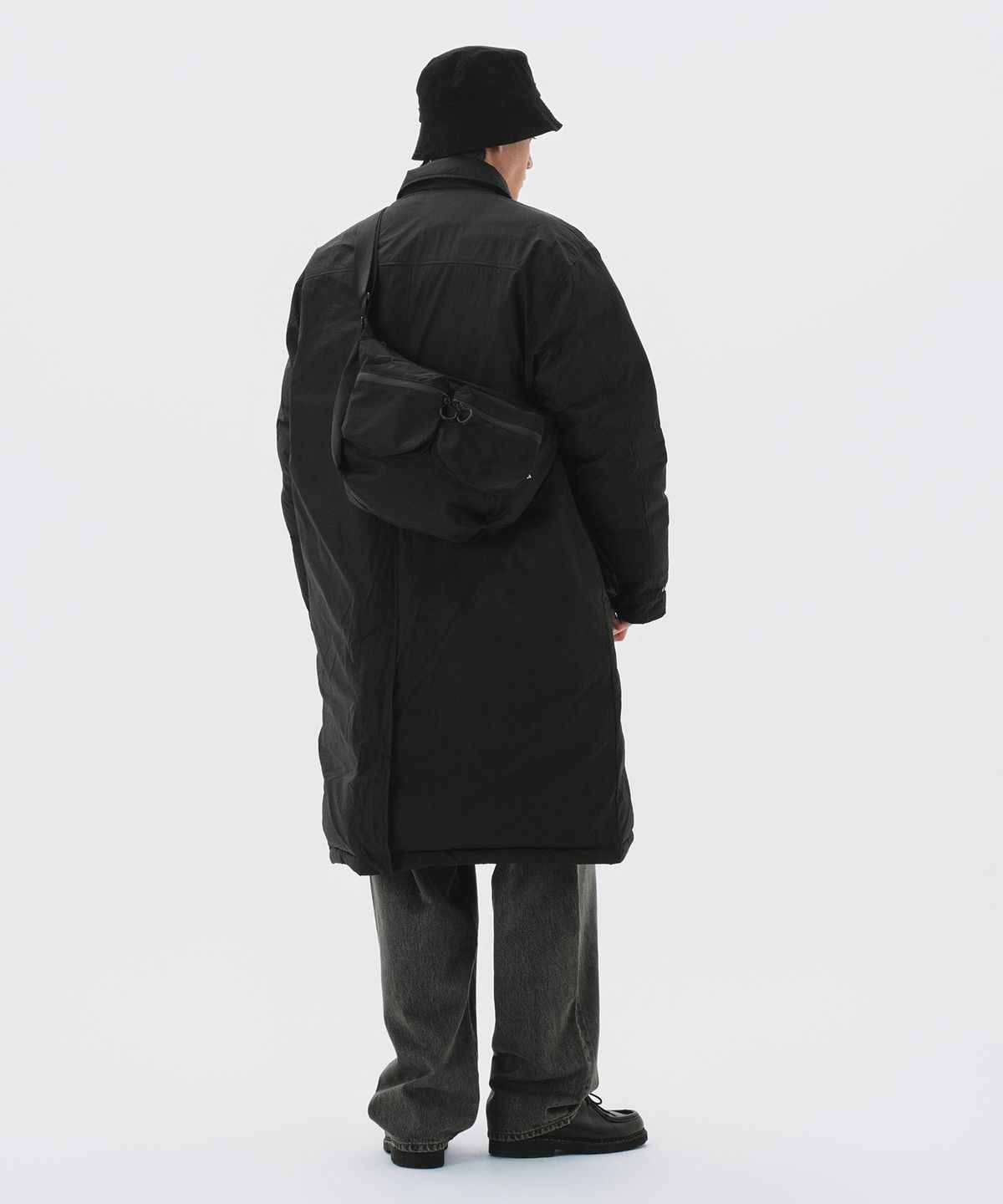파운드포켓(FOUNDPOCKET) 페니2 크로스 백 그레이