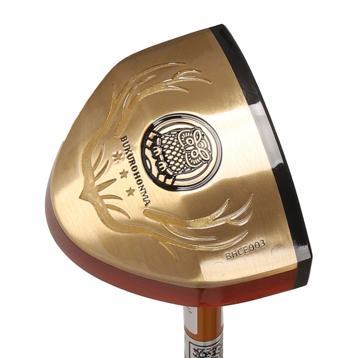 페르시안캣 골프(PERSIANCAT GOLF) 부쿠로혼마 우드 파크골프채 BHCE-003 3스타 인증채