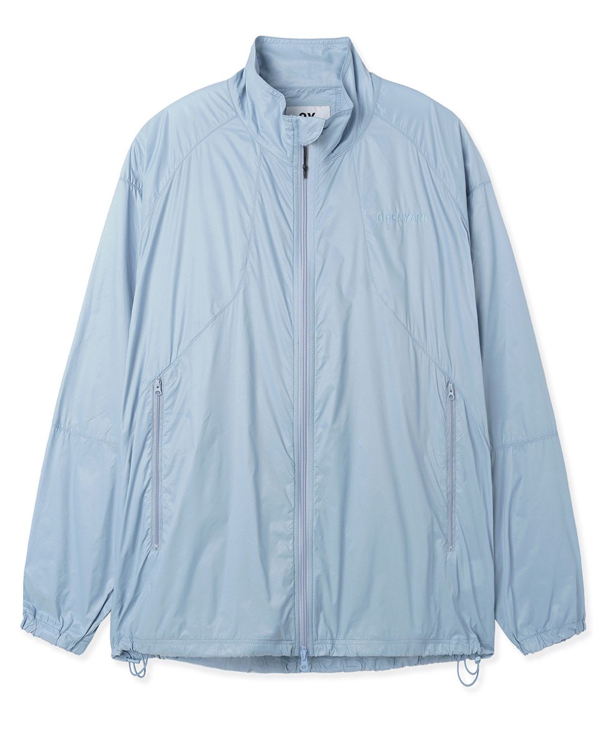 오픈야드(오와이)(OPENYARD(OY)) MODULAR PANEL LIGHT SHELL JACKET - SKY BLUE