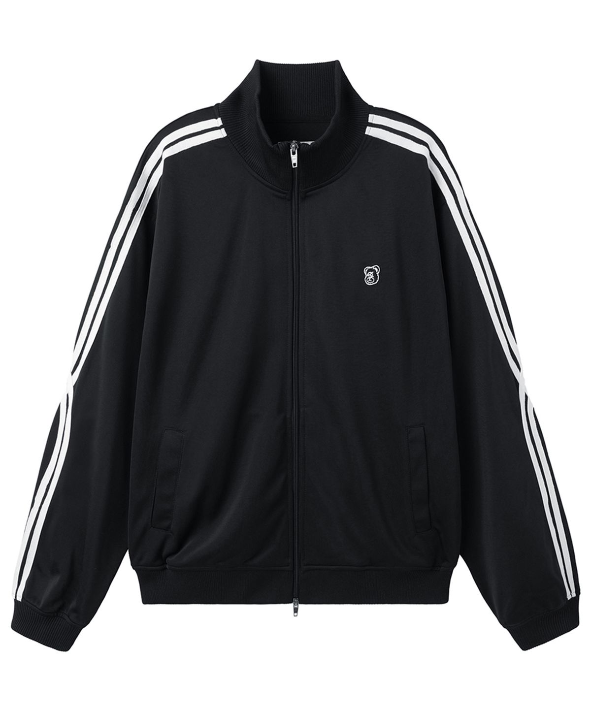 오픈야드(오와이)(OPENYARD(OY)) INTERSECT TRACK TOP - BLACK