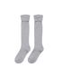 Shirring knee socks GREY