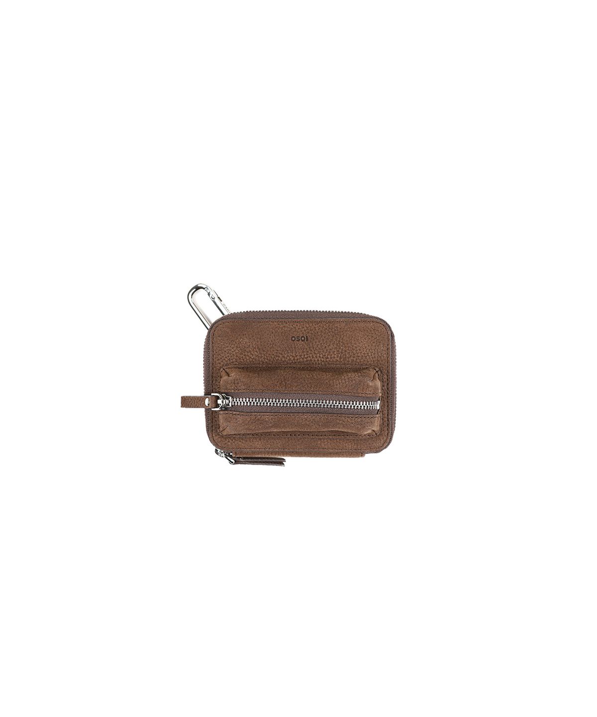오소이(OSOI) LIP PURSE [NUBUCK BROWN]