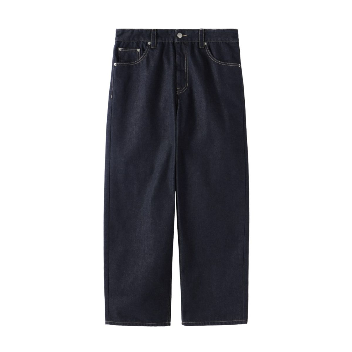 브롬톤 런던(BROMPTON LONDON) 1975 STRAIGHT DENIM TROUSERS - INDIGO (P251MDP461)