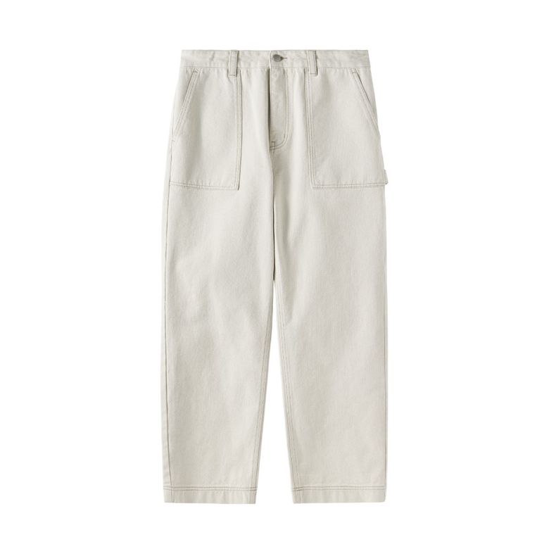 1975 CARPENTER DENIM TROUSERS - IVORY (P251MDP462)