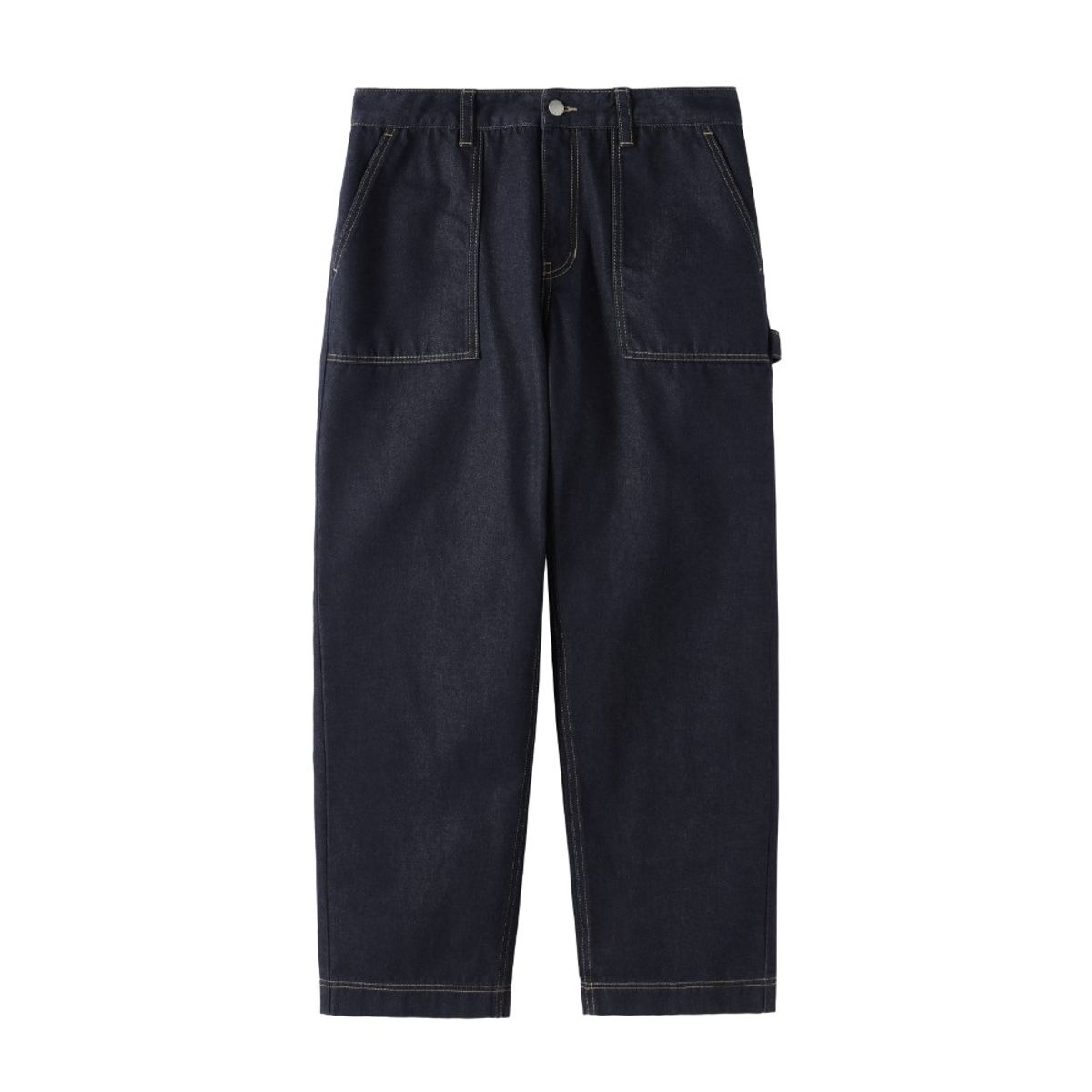 브롬톤 런던(BROMPTON LONDON) 1975 CARPENTER DENIM TROUSERS - INDIGO (P251MDP462)