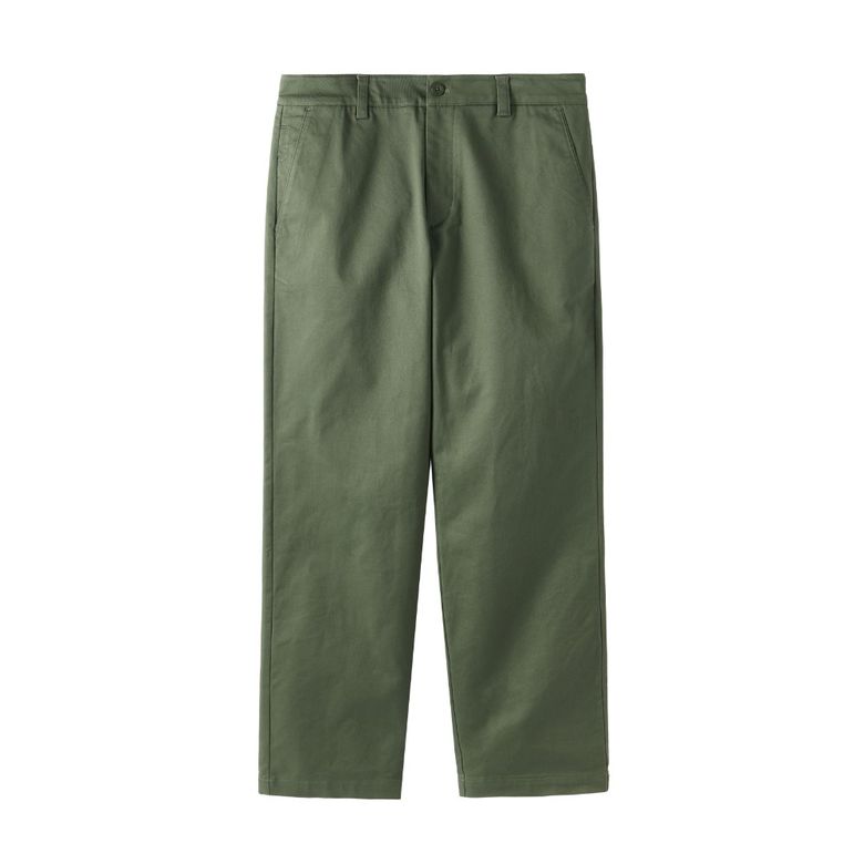 BASIC TROUSERS - KHAKI (P251MPT401)