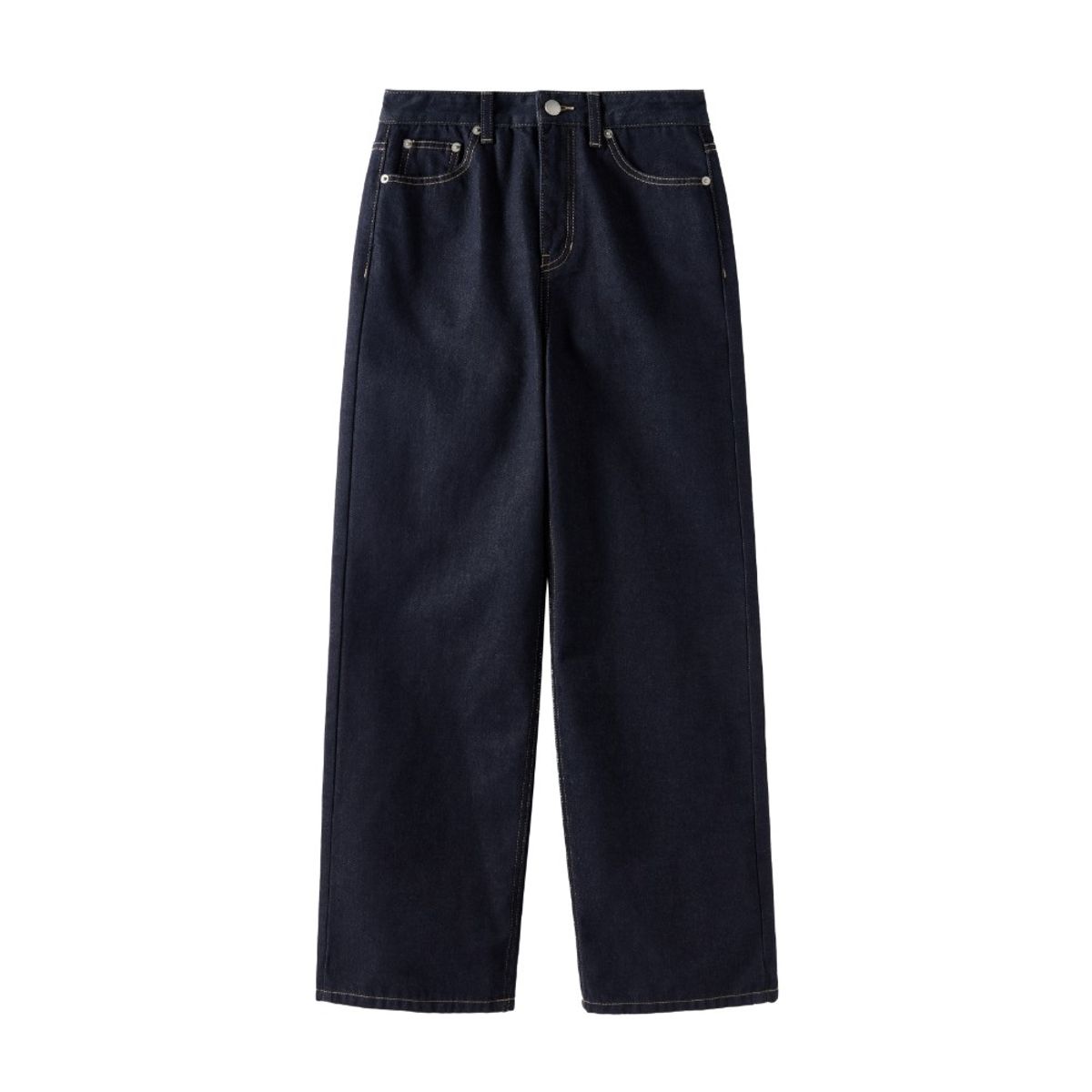 브롬톤 런던(BROMPTON LONDON) W 1975 STRAIGHT DENIM TROUSERS - INDIGO (P251WDP461)