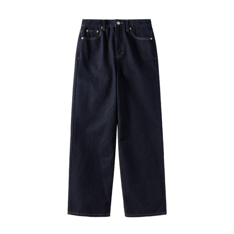 W 1975 STRAIGHT DENIM TROUSERS - INDIGO (P251WDP461)