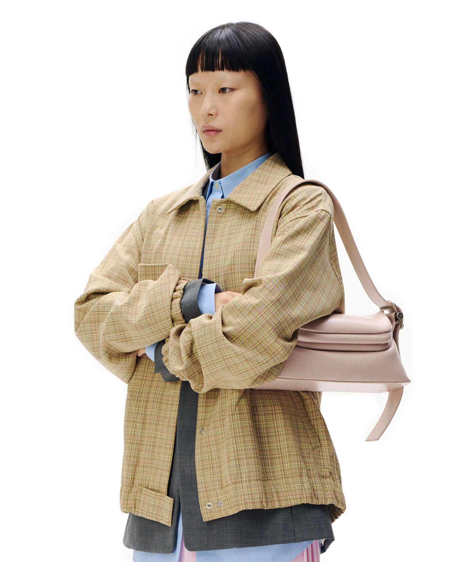 MUSINSA公式 | OSOI FOLDER BROT [DUSTY PINK]