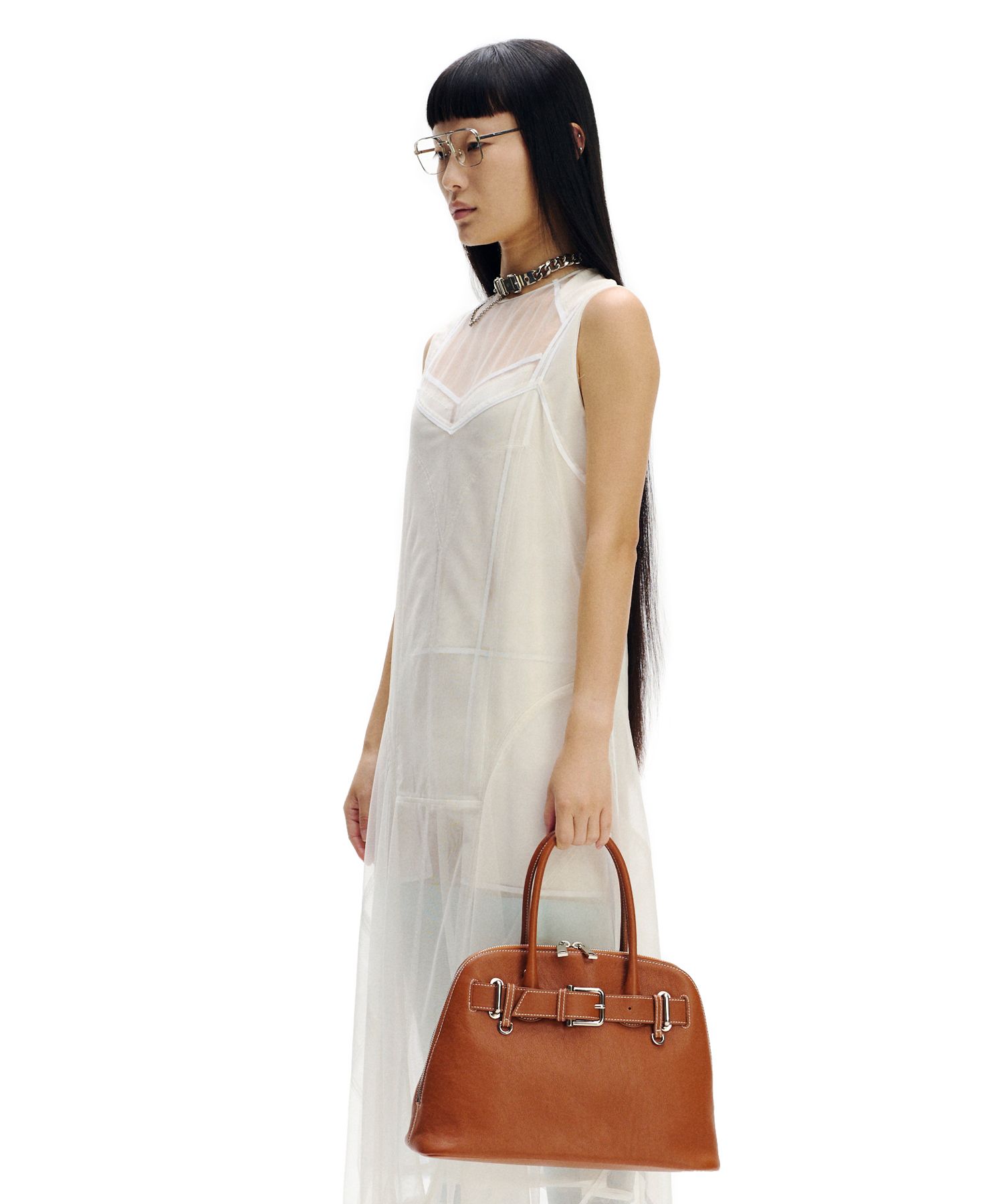 MUSINSA | OSOI ZIP BROCLE [TAN]