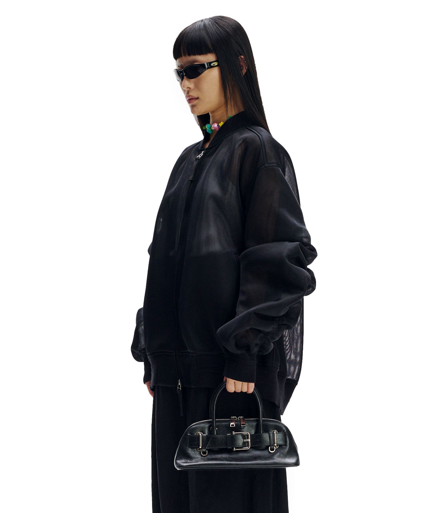 [OSOI] ZIP BROCLE MINI BAG ☆送料込☆ Designer fashion, Seoul-fully created | W Concept