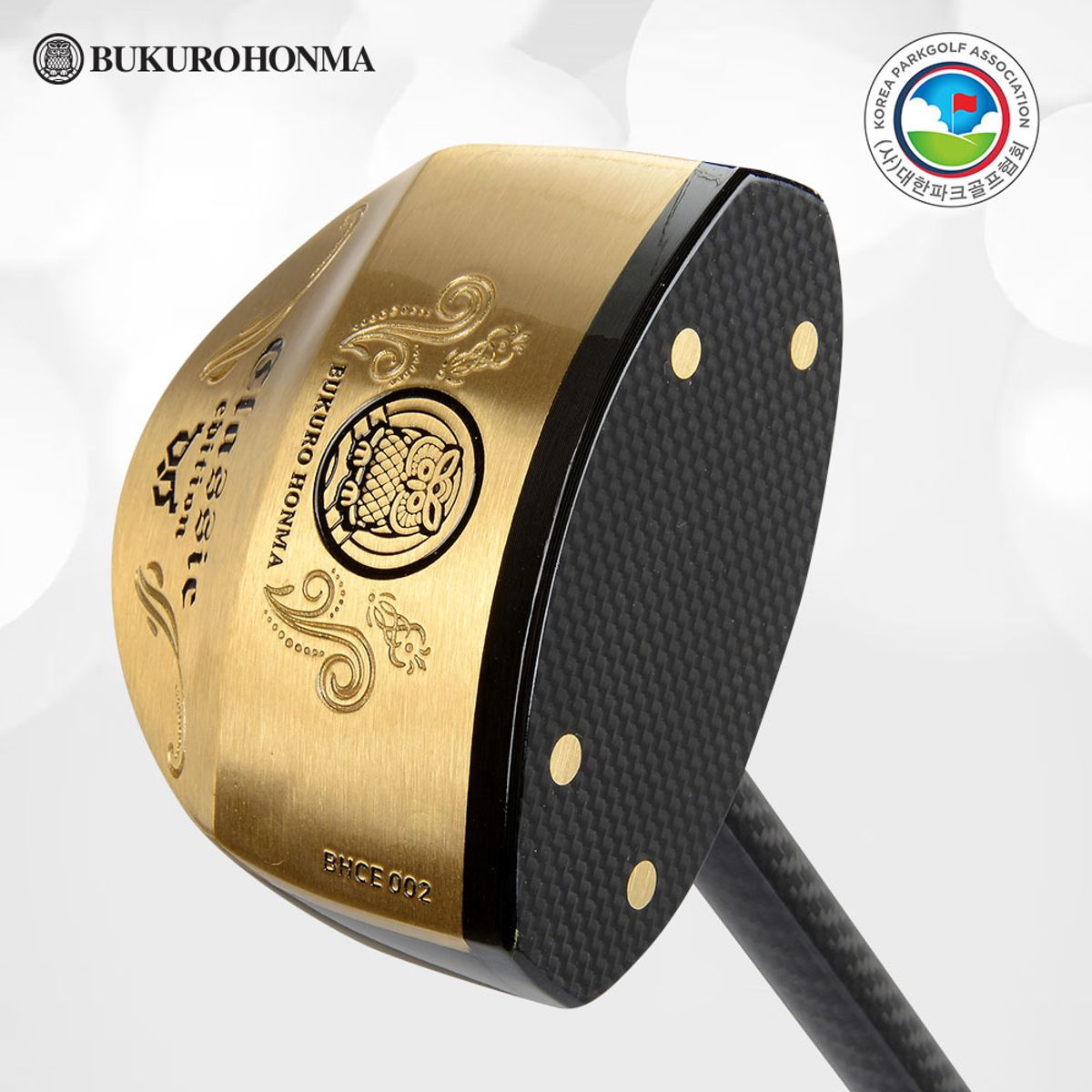 페르시안캣 골프(PERSIANCAT GOLF) 부쿠로혼마 우드 파크골프채 BHCE-002 대한 파크골프협회 인증