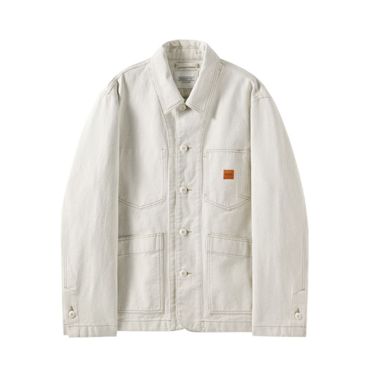 브롬톤 런던(BROMPTON LONDON) 1975 DENIM WORK JACKET - IVORY (P251UJK462)