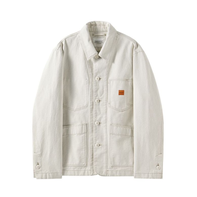 1975 DENIM WORK JACKET - IVORY (P251UJK462)