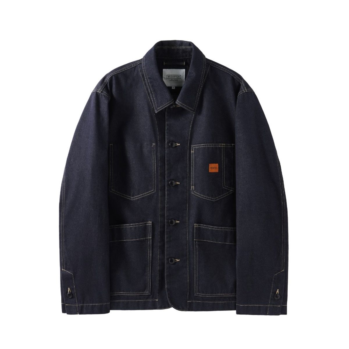 브롬톤 런던(BROMPTON LONDON) 1975 DENIM WORK JACKET - INDIGO (P251UJK462)