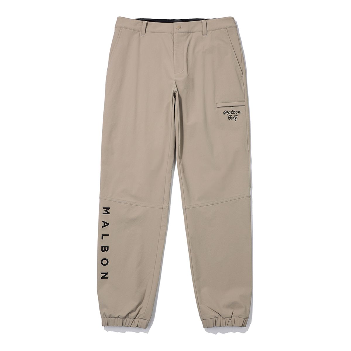 말본 골프(MALBON GOLF) 말본 봄 베이직 조거팬츠 BEIGE (MAN)