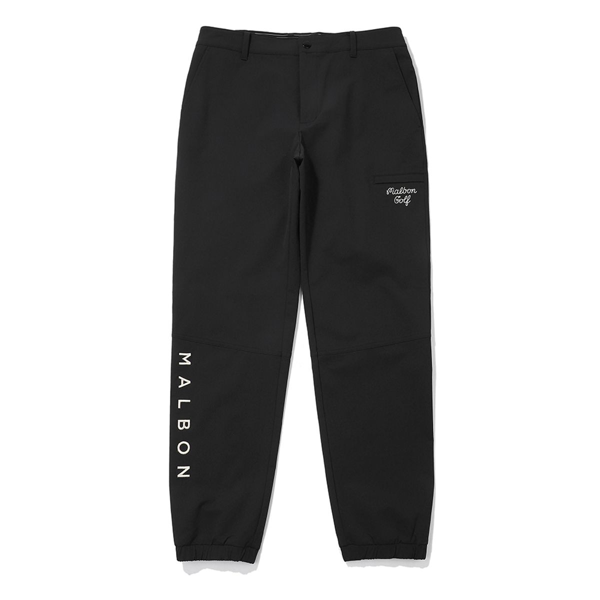 말본 골프(MALBON GOLF) 말본 봄 베이직 조거팬츠 BLACK (MAN)