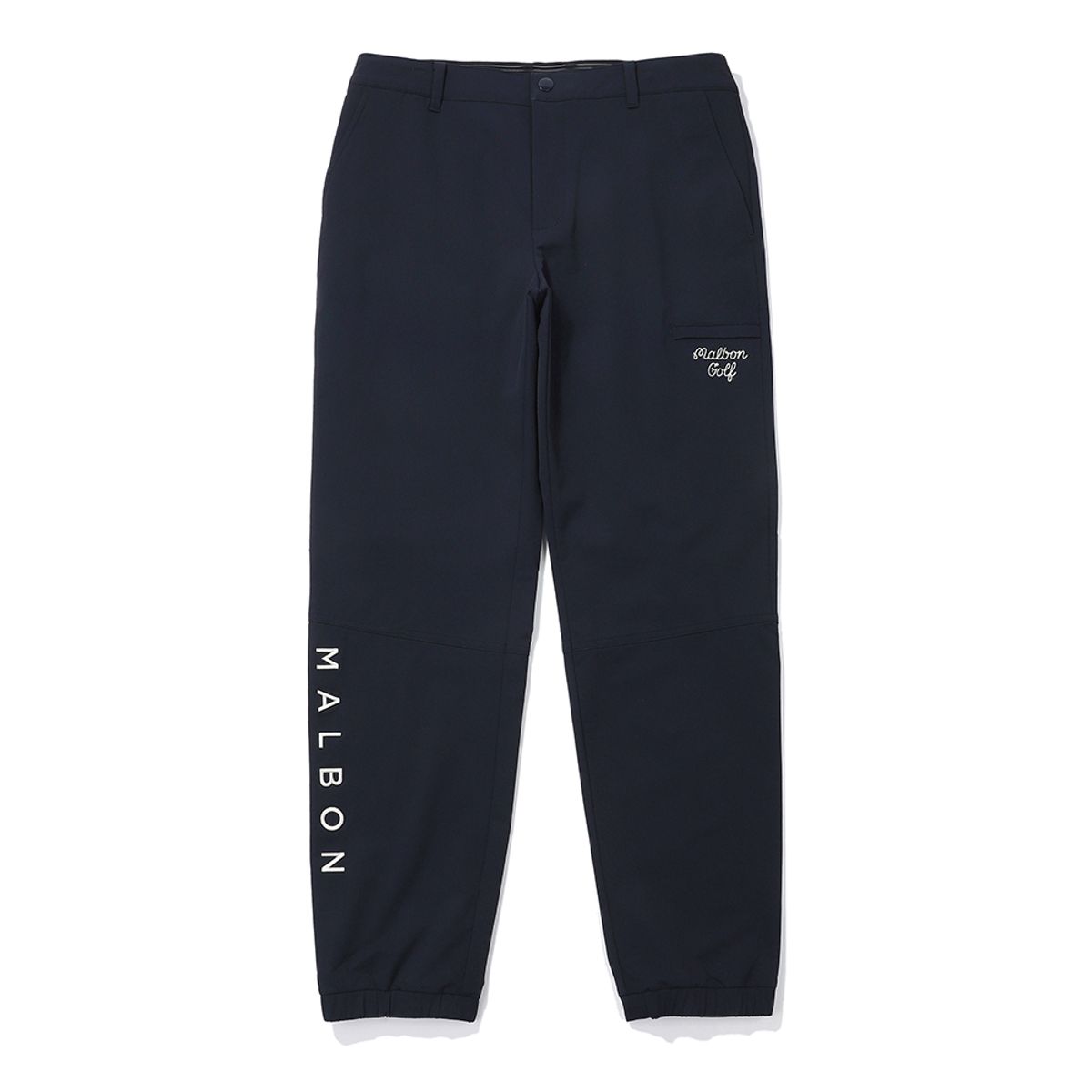말본 골프(MALBON GOLF) 말본 봄 베이직 조거팬츠 DARK NAVY (MAN)