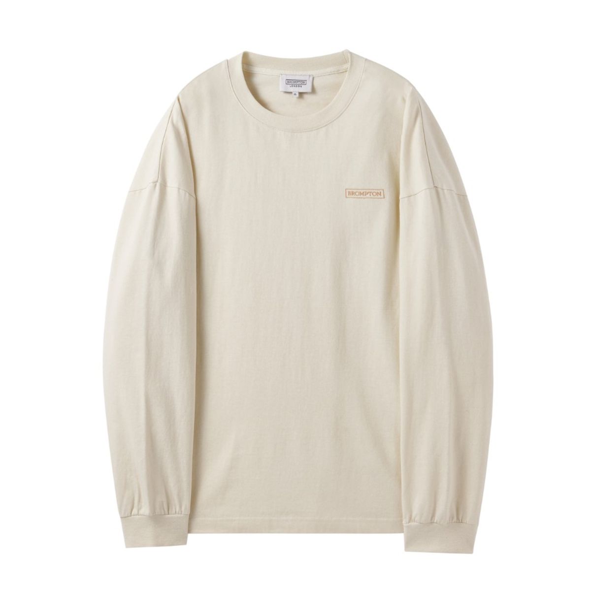 브롬톤 런던(BROMPTON LONDON) LONG SLEEVES - IVORY (P251UTS401)