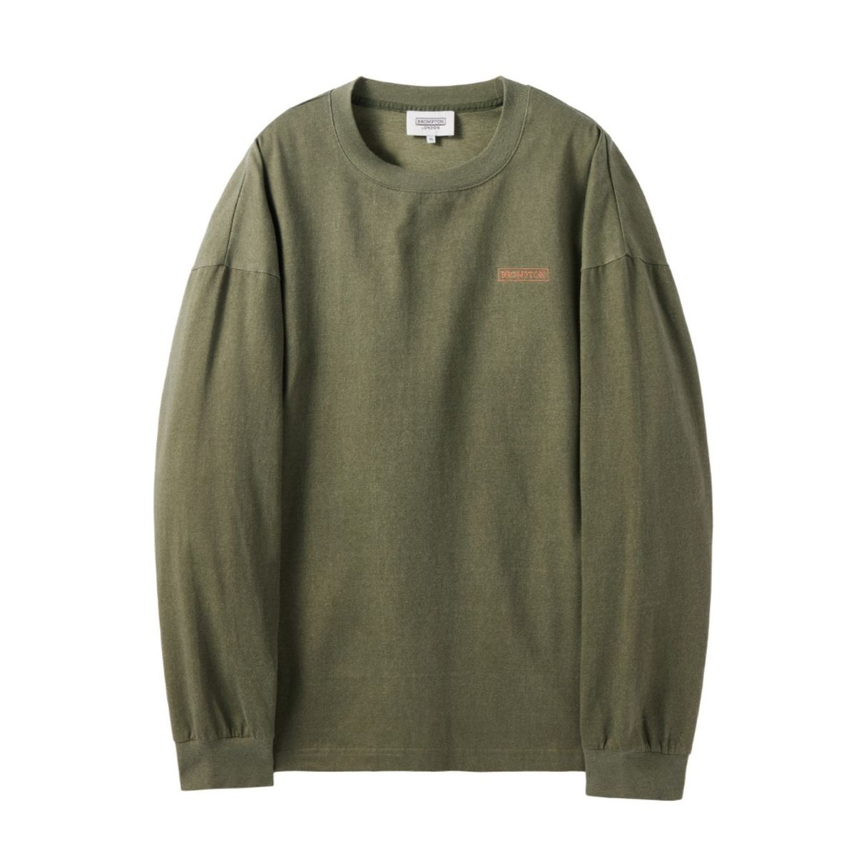브롬톤 런던(BROMPTON LONDON) LONG SLEEVES - OLIVE (P251UTS401)