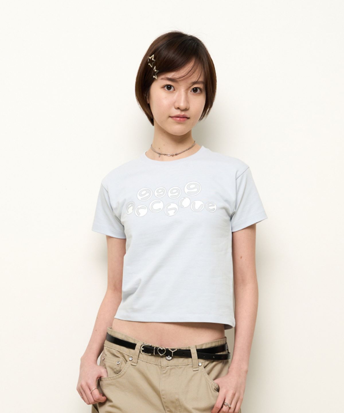 9999아카이브(9999ARCHIVE) Bubble Logo T