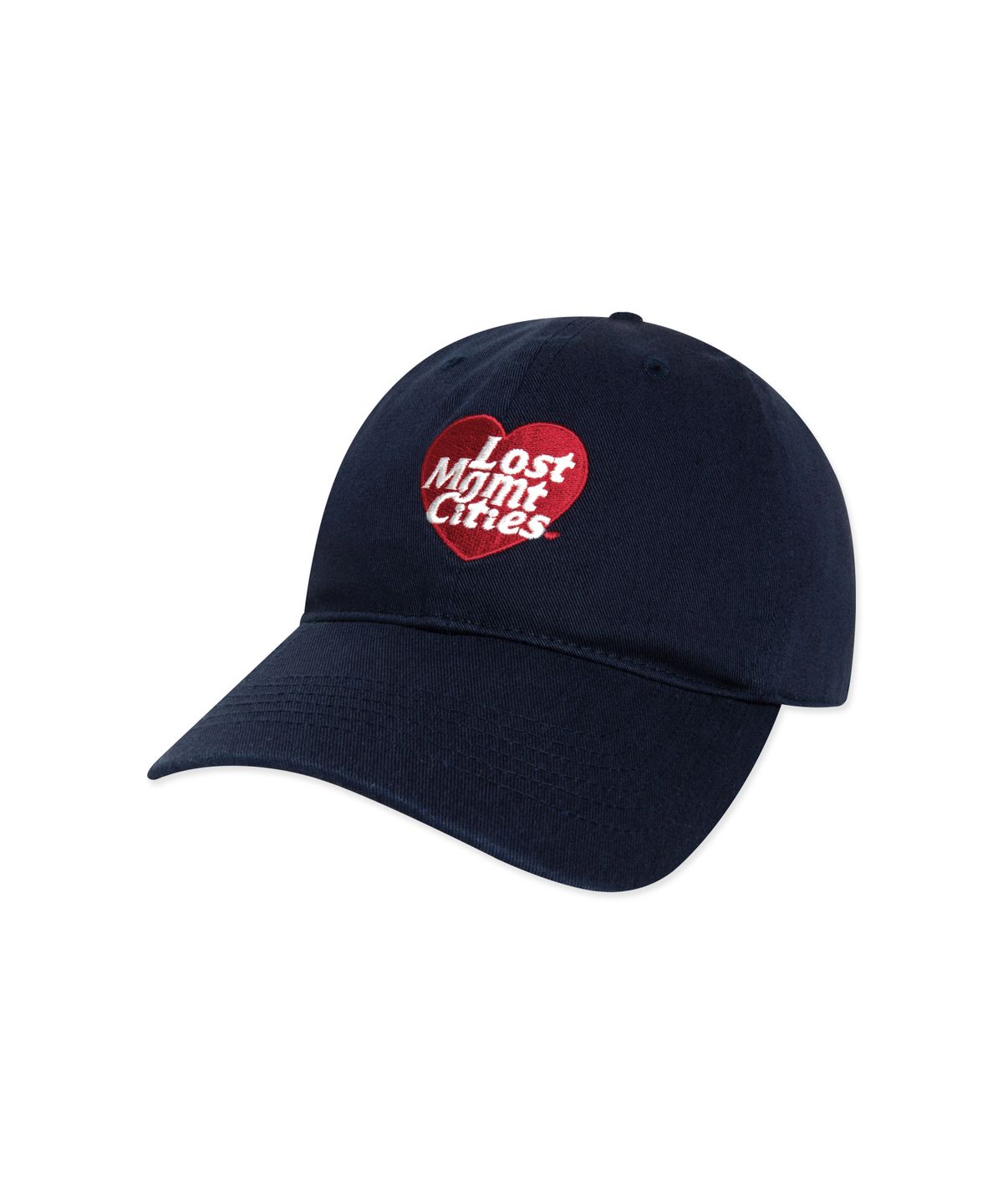 엘엠씨(LMC) HEART LOGO 6PANEL CAP navy