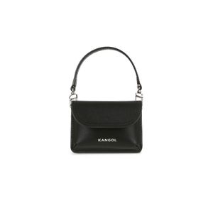 루나 레더 플랩 월렛 4040 블랙