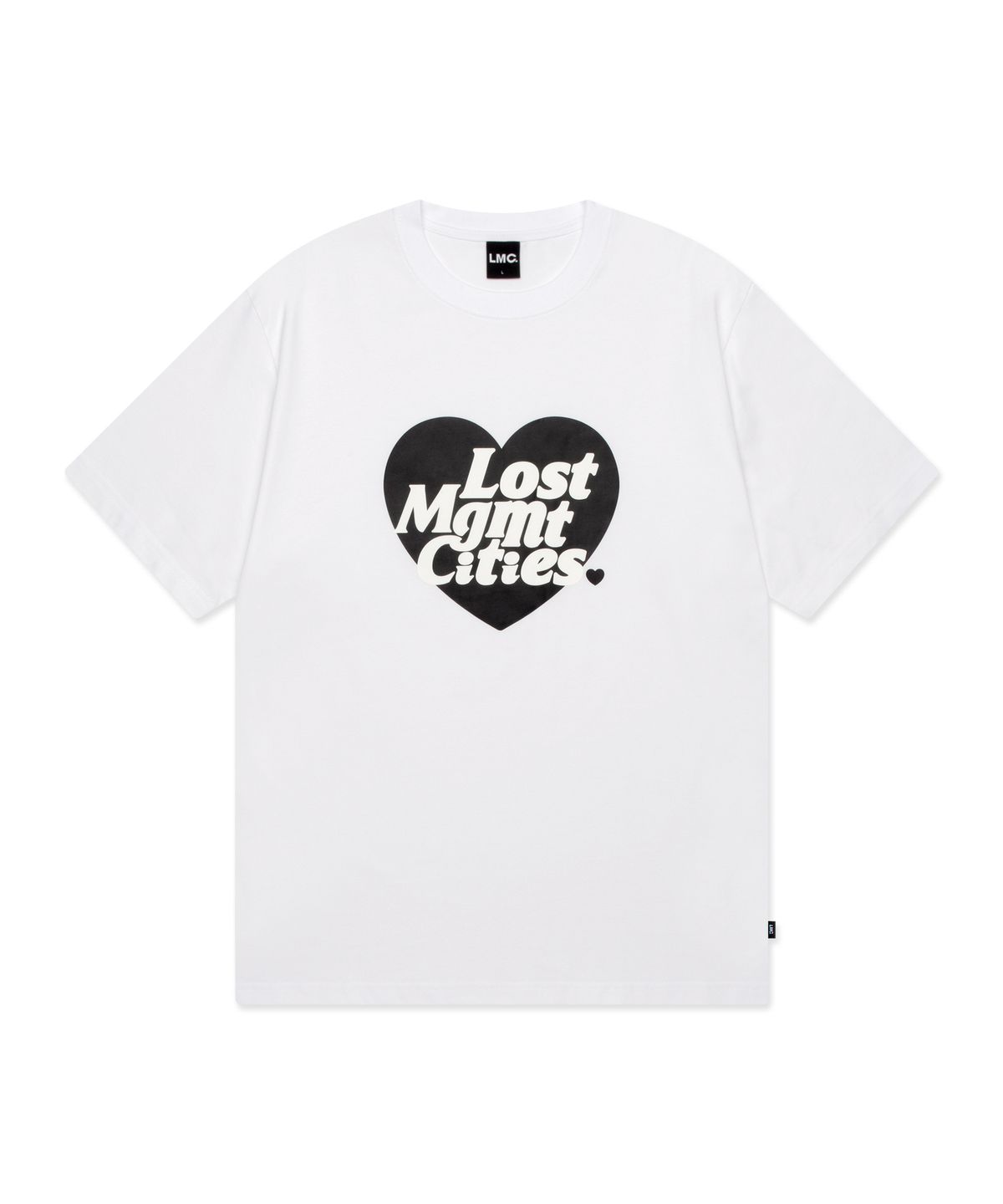 엘엠씨(LMC) HEART LOGO TEE white