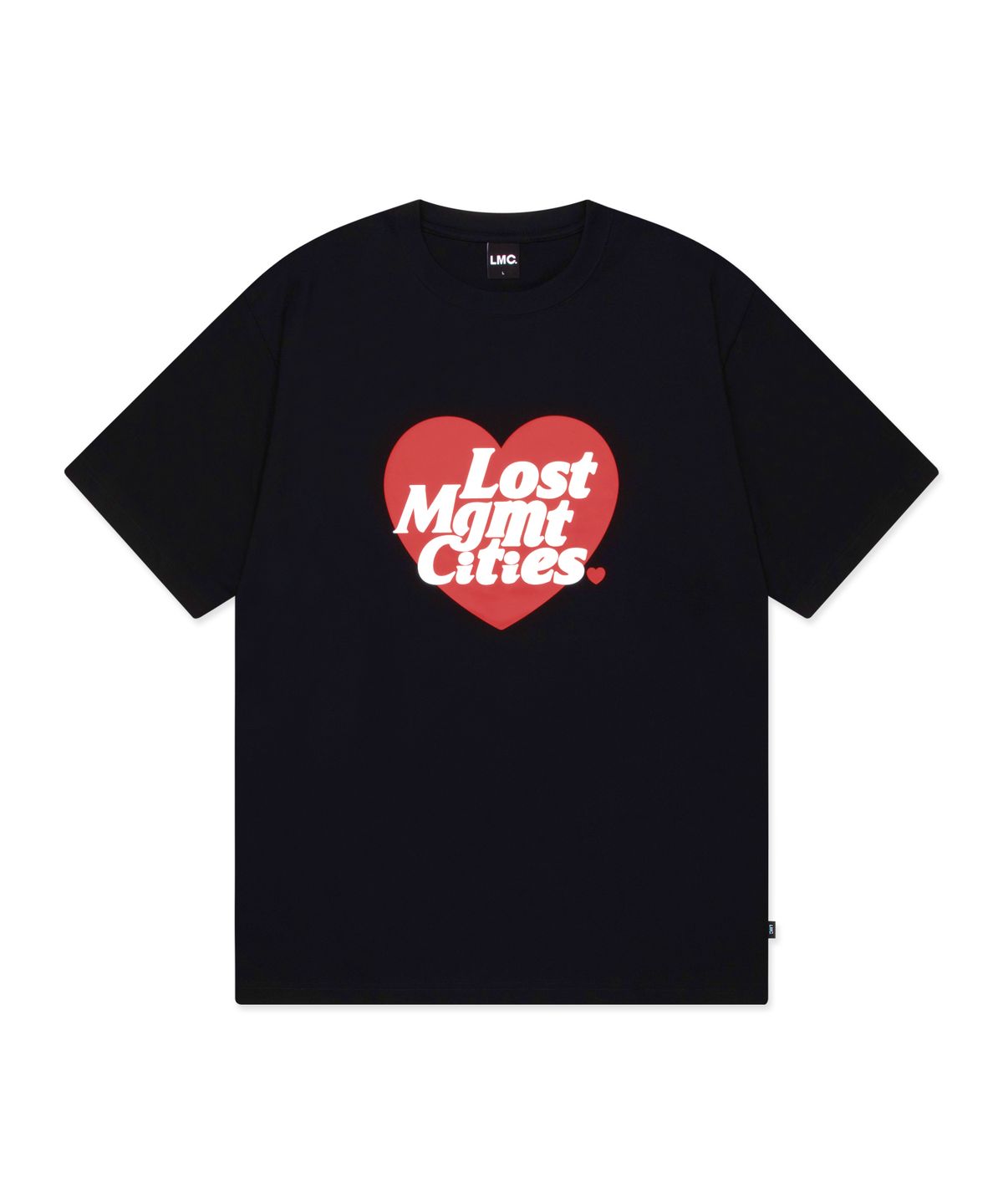 엘엠씨(LMC) HEART LOGO TEE black