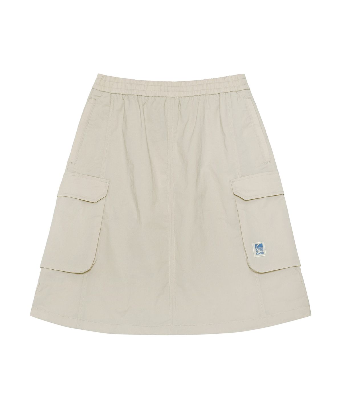 코닥(KODAK) 브리즈 카고 스커트 IVORY