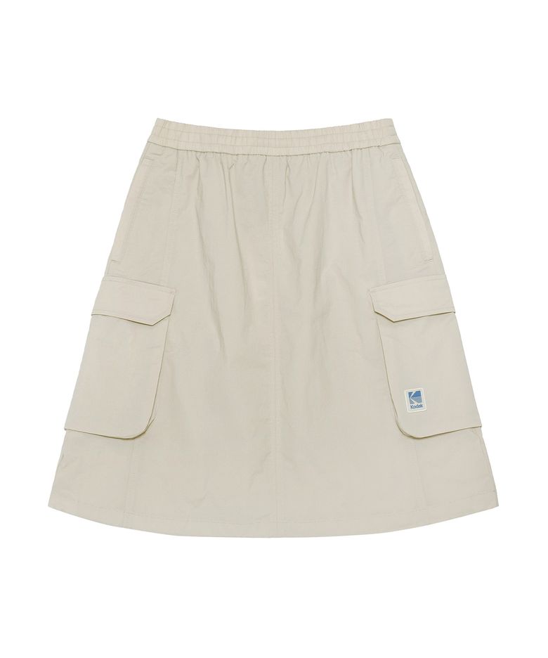 브리즈 카고 스커트 IVORY