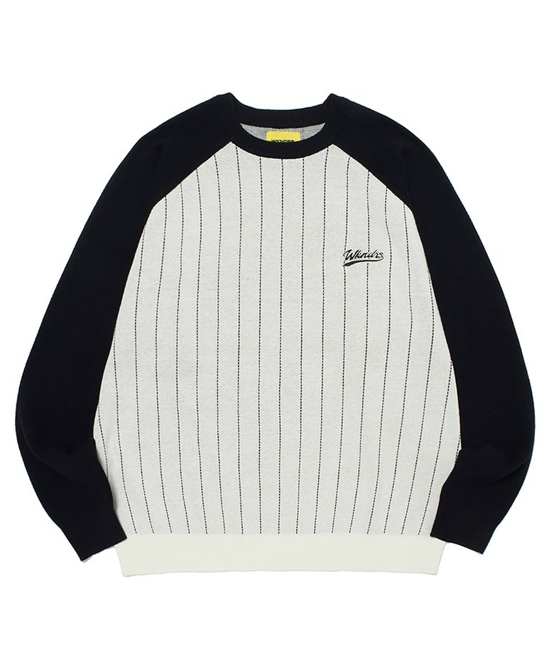 RAGLAN KNIT SWEATER (IVORY)