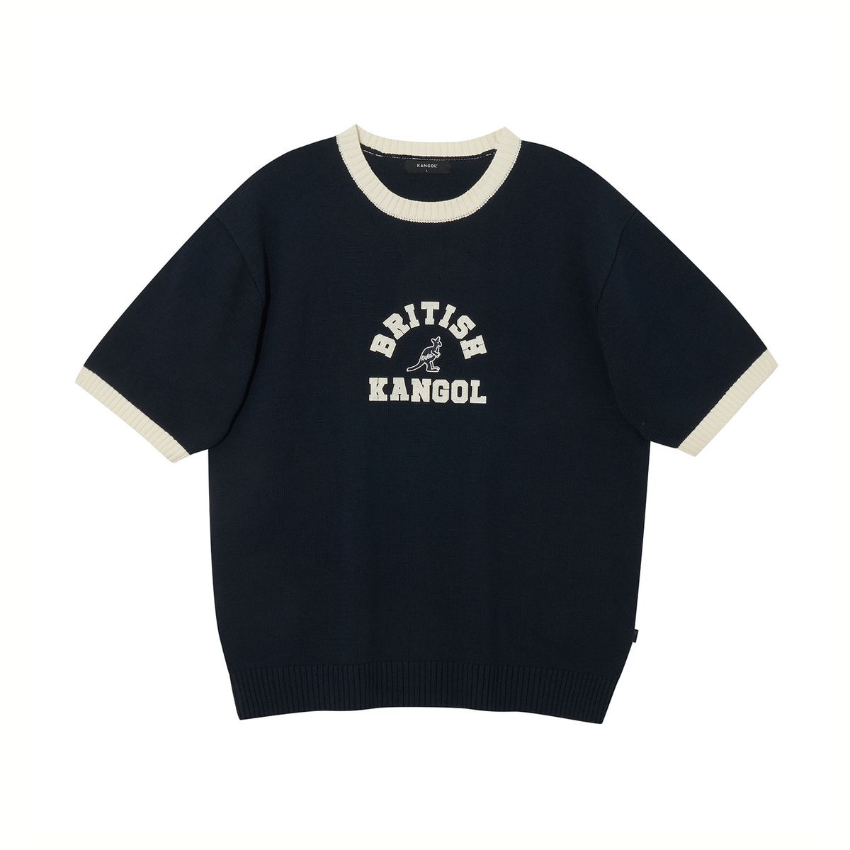캉골(KANGOL) 뉴 비기닝 스웨터 1896 네이비