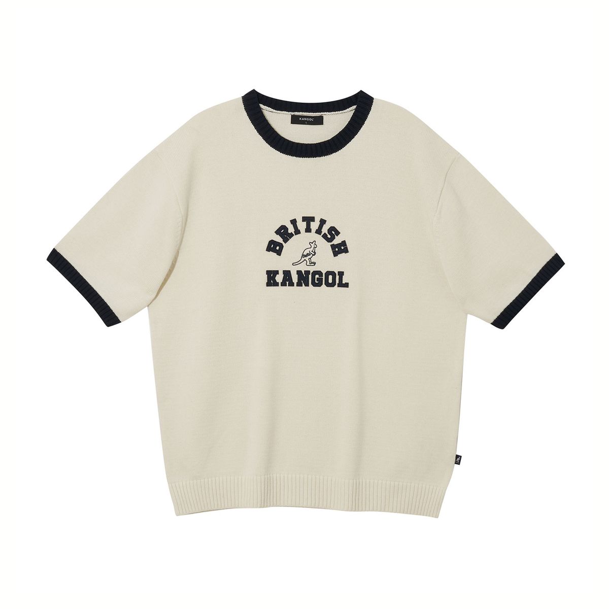 캉골(KANGOL) 뉴 비기닝 스웨터 1896 아이보리
