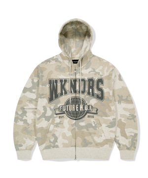 H.O.F ZIPUP HOODIE (O.CAMO)