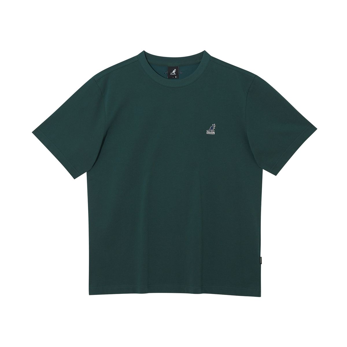 캉골(KANGOL) 캉골 클래식 로고 티셔츠 2764 다크그린