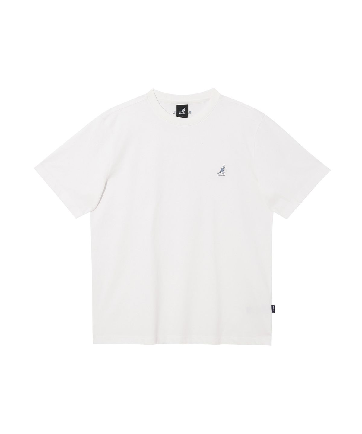 캉골(KANGOL) 캉골 클래식 로고 티셔츠 2764 오프화이트