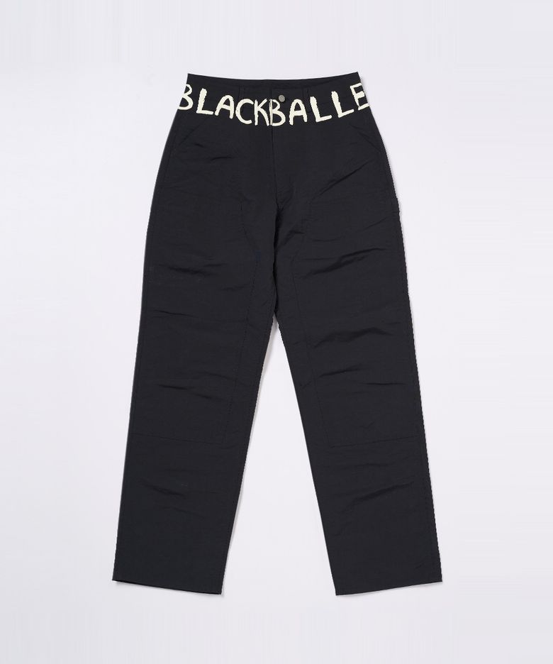 blackballed 카펜터 팬츠 BLACK