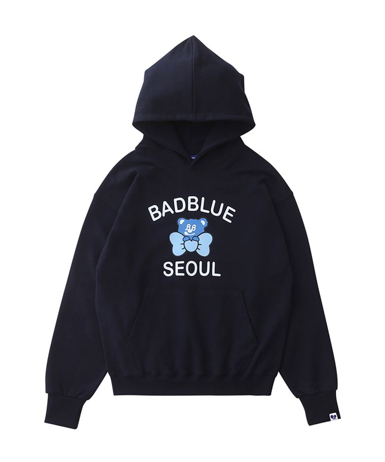 BadBear Seoul Hoodie Navy