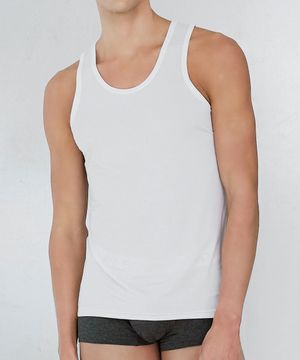 JD- 맨즈 프리스판 기능성 화이트런닝 2PACK