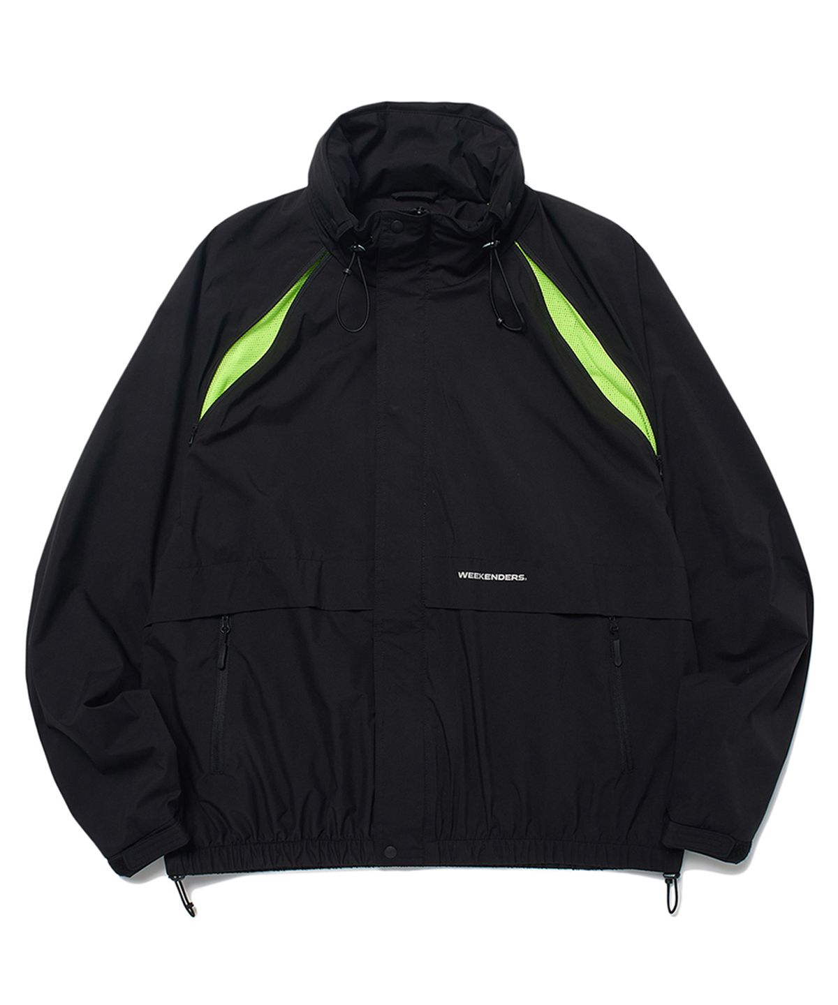 위캔더스(WKNDRS) TECHNICAL WINDBREAKER JK (BLACK)