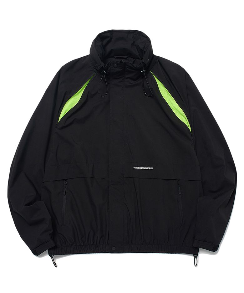 TECHNICAL WINDBREAKER JK (BLACK)