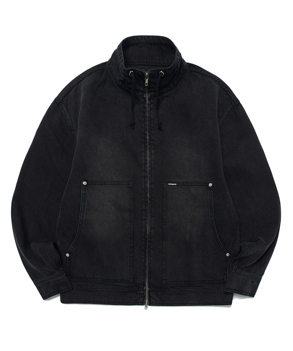 위캔더스(WKNDRS) DRAGGY WORK JK (BLACK)