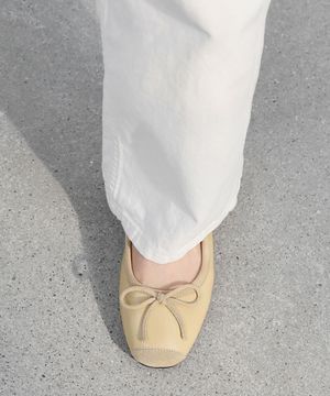 케이트 리본 플랫슈즈 (1cm)