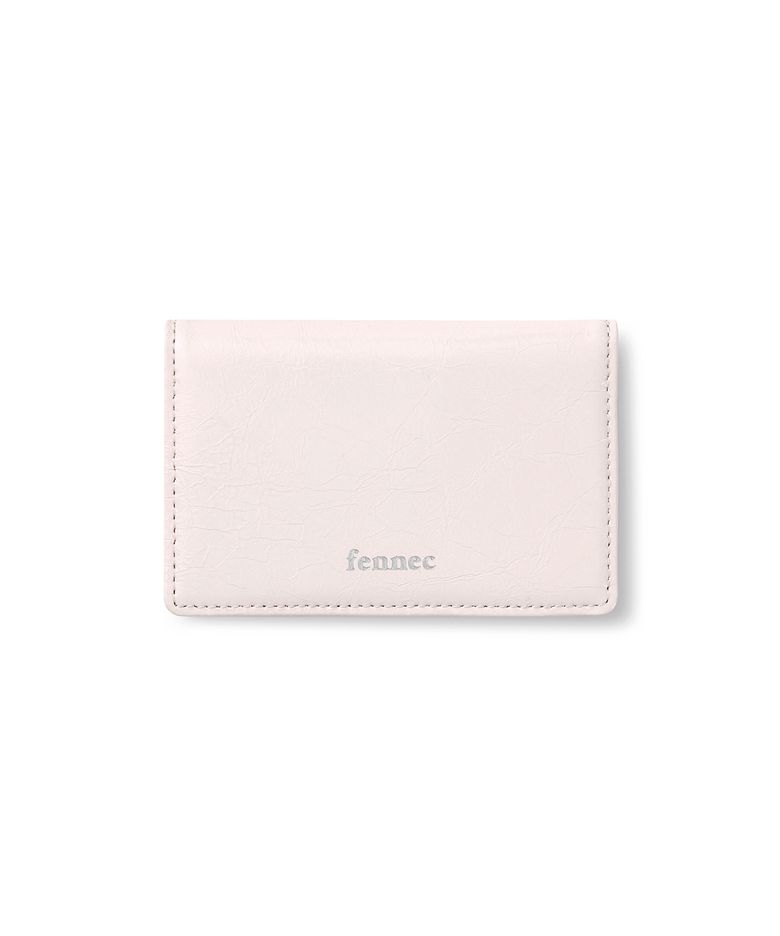 CRINKLE SOFT CARD CASE - BLOSSOM