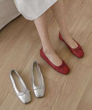 앨리시 리본 플랫슈즈 (1cm)