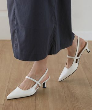 헬레나 스틸레토 슬링백힐 (5/7cm)