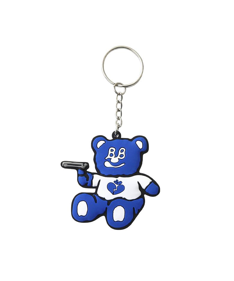 BadBear Rubber Keyring