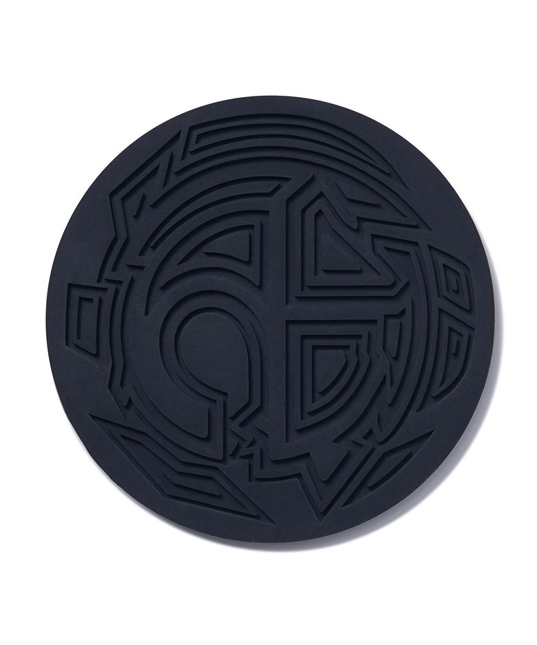 GRAPHIC SILICON COASTER