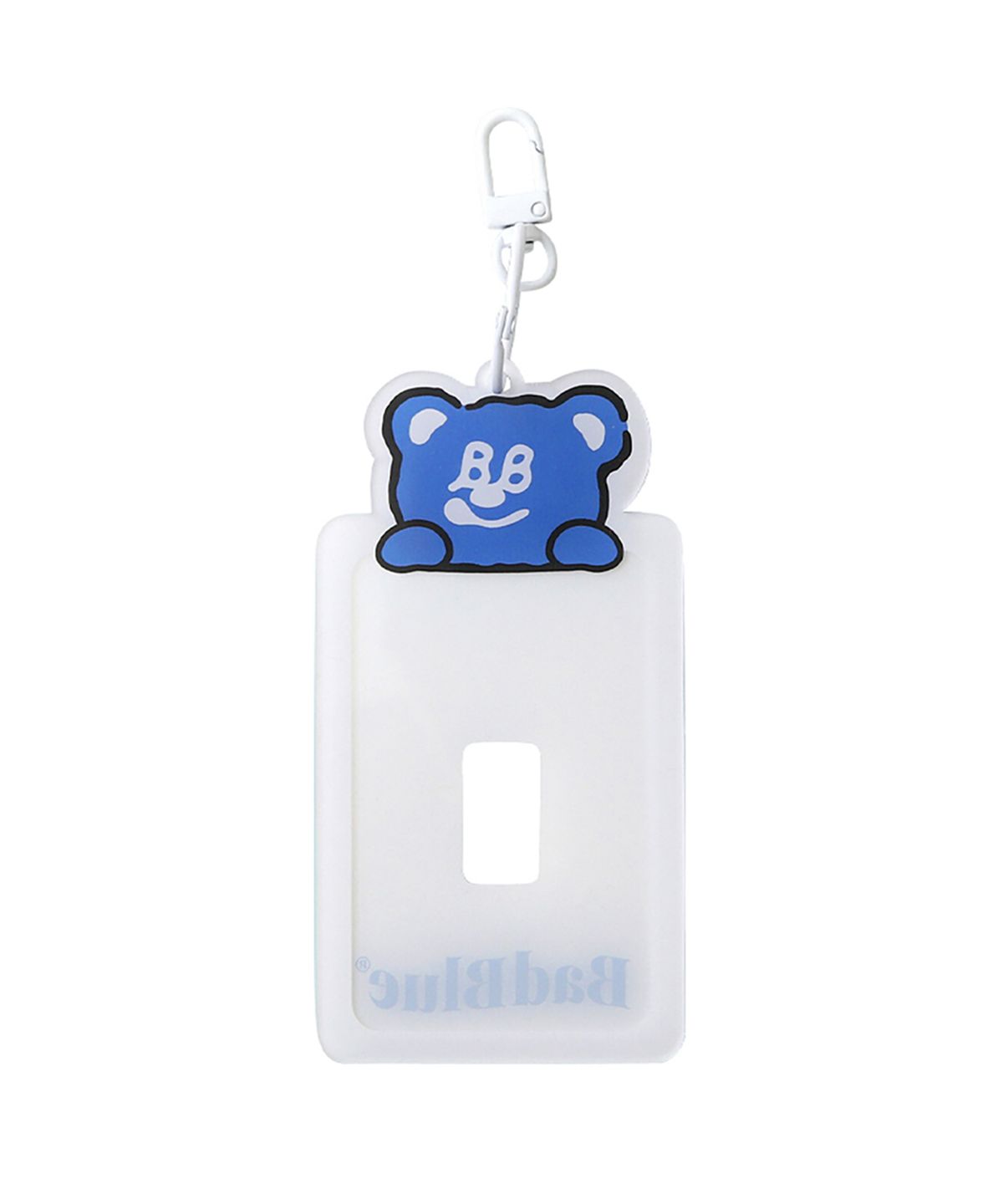 배드블루(BADBLUE) BadBear Photo Card Keyring